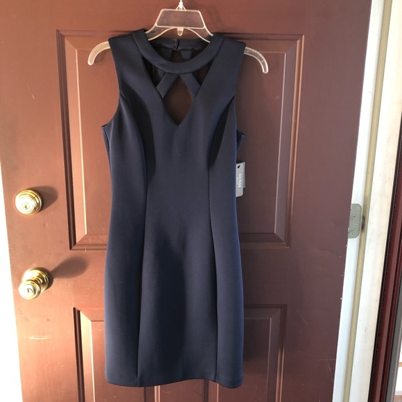 Guess Dresses & Skirts - Guess Dress Navy Size 4